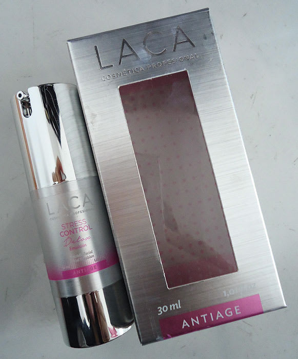 Emulsion Stress Control de Laca